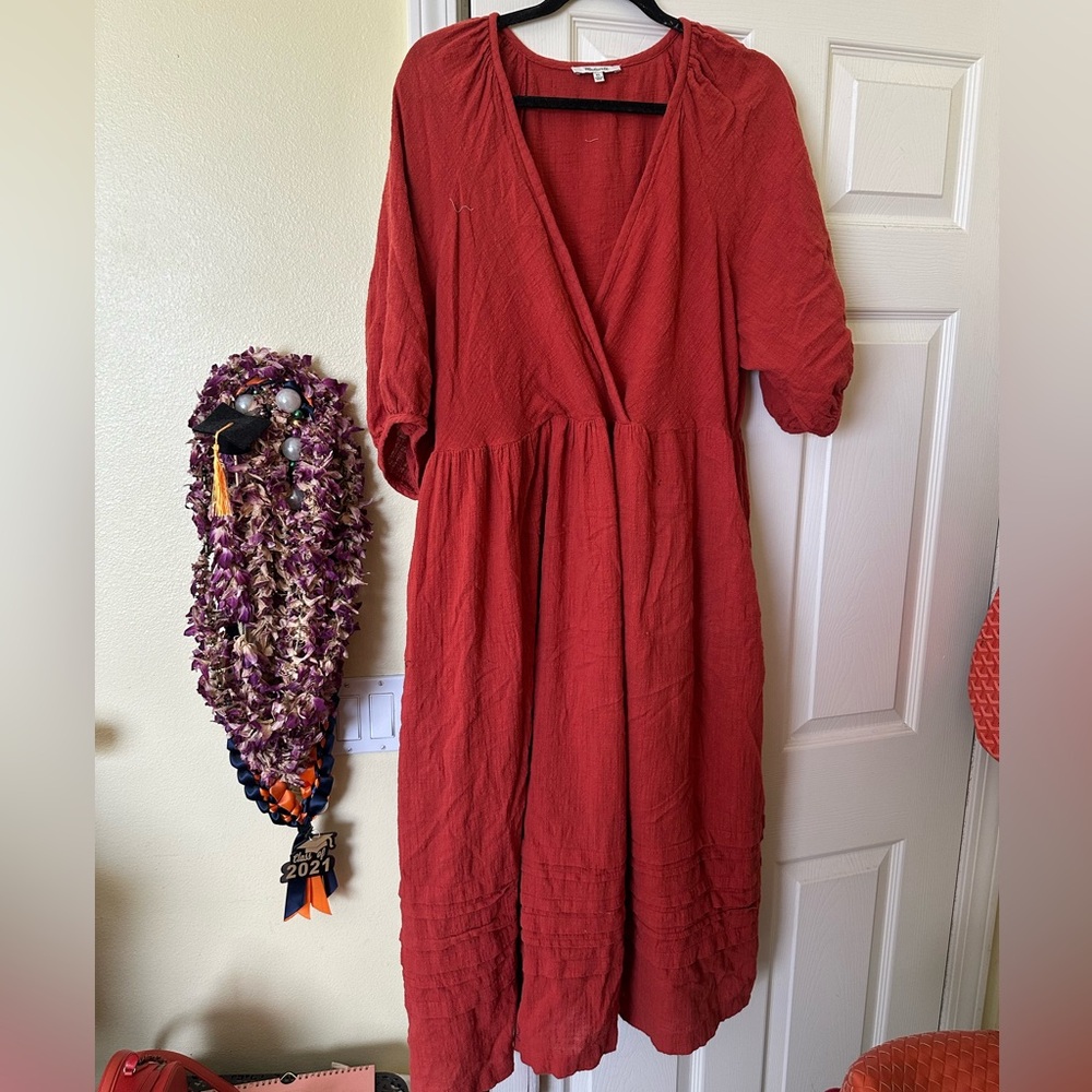 Madewell Linen Dress